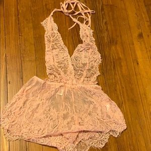Amazon lingerie romper size M